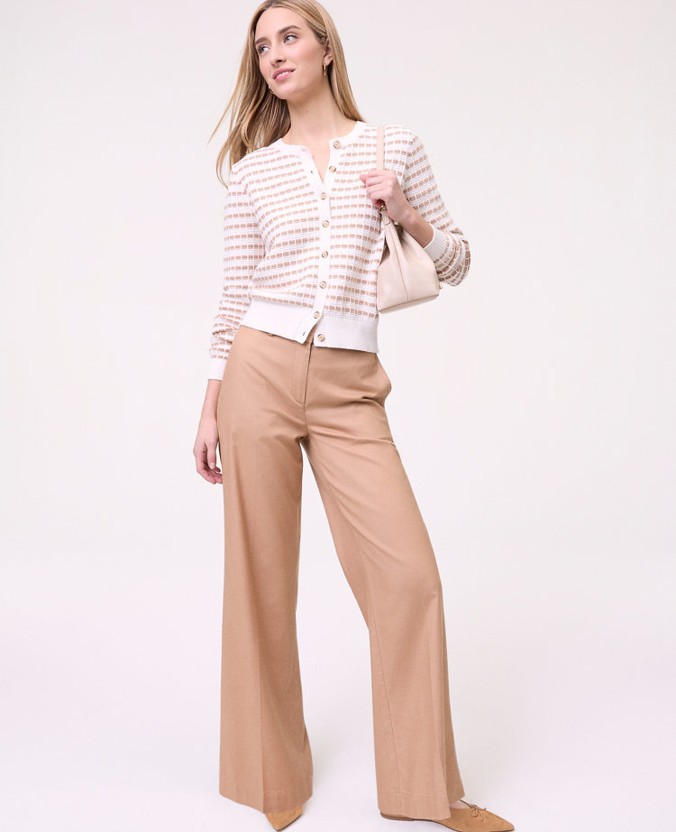 Petite Weekend Collection Everyday Wide-Leg Pant