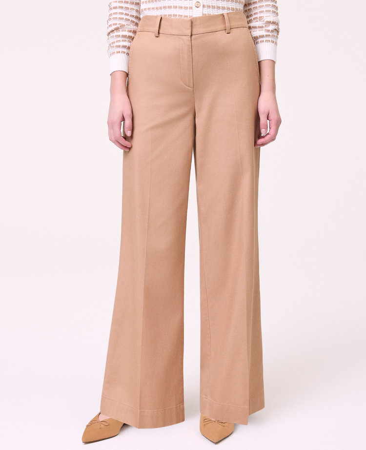 Petite Weekend Collection Everyday Wide-Leg Pant