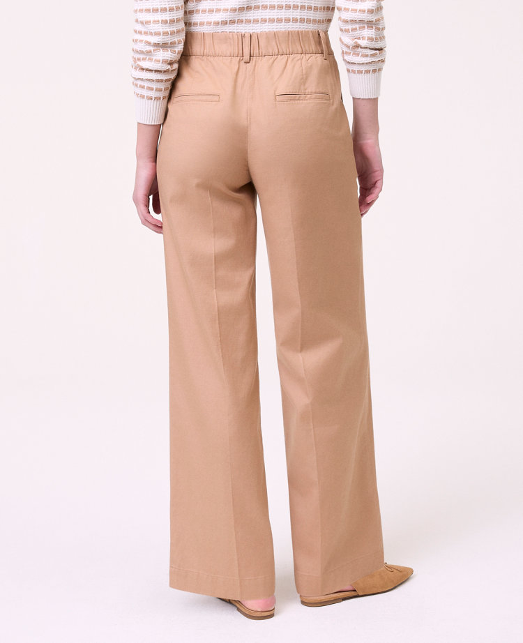 Petite Weekend Collection Everyday Wide-Leg Pant