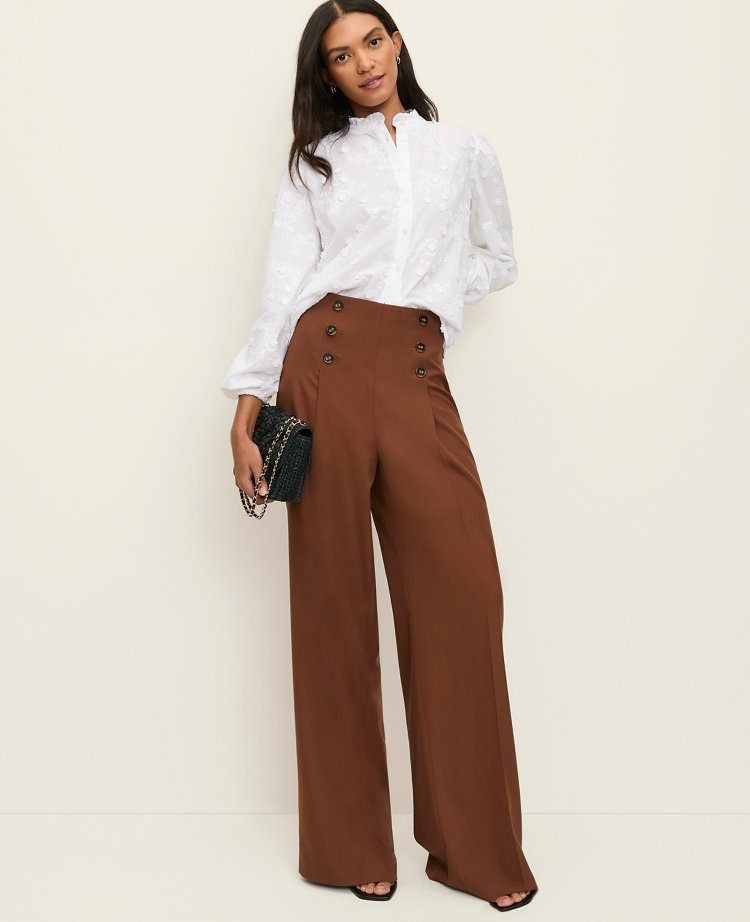 The Wide-Leg Sailor Pant