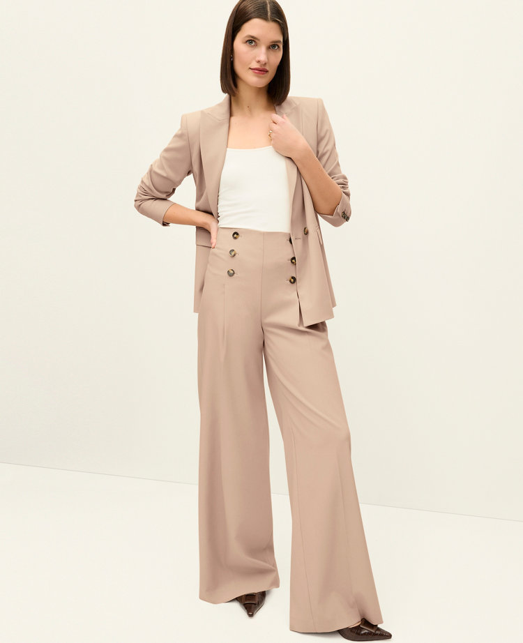 The Wide-Leg Sailor Pant