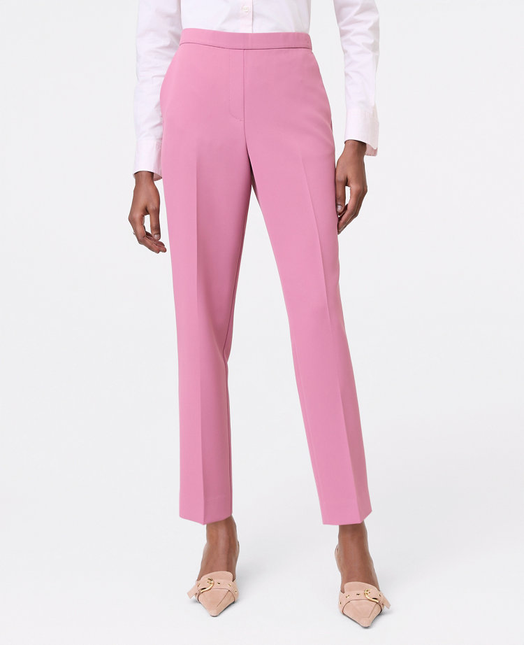 The Relaxed Ankle Pant in Crepe