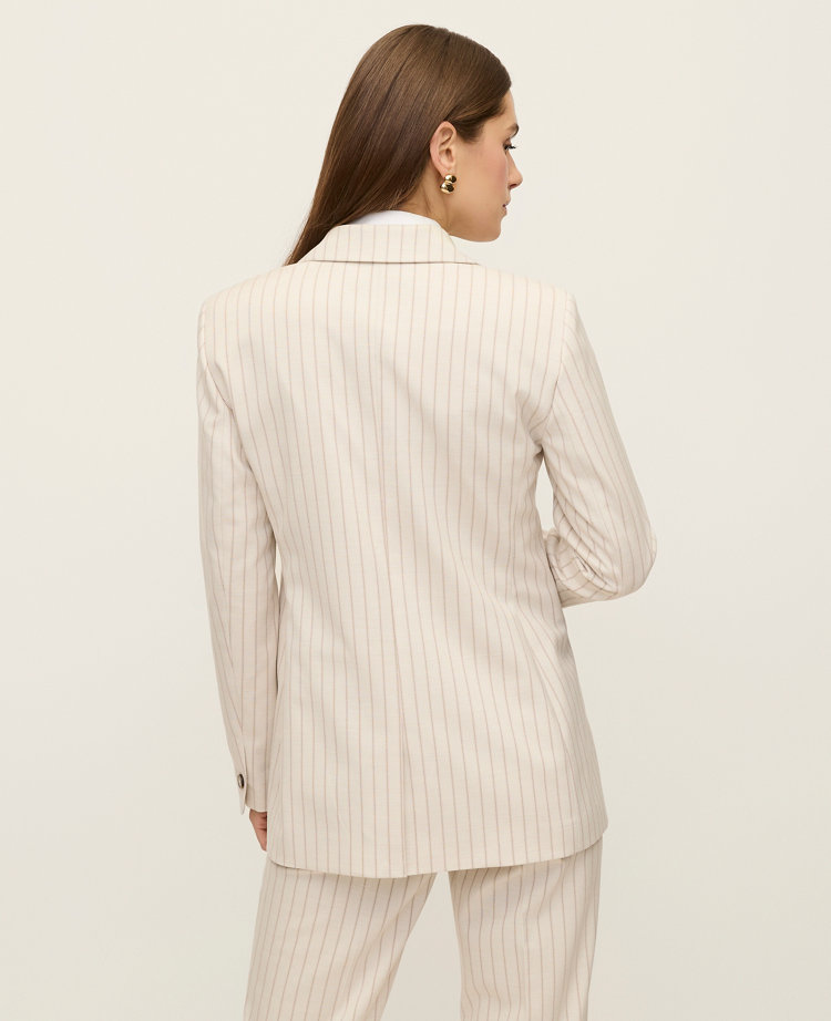 The Crosby Blazer in Pinstripe