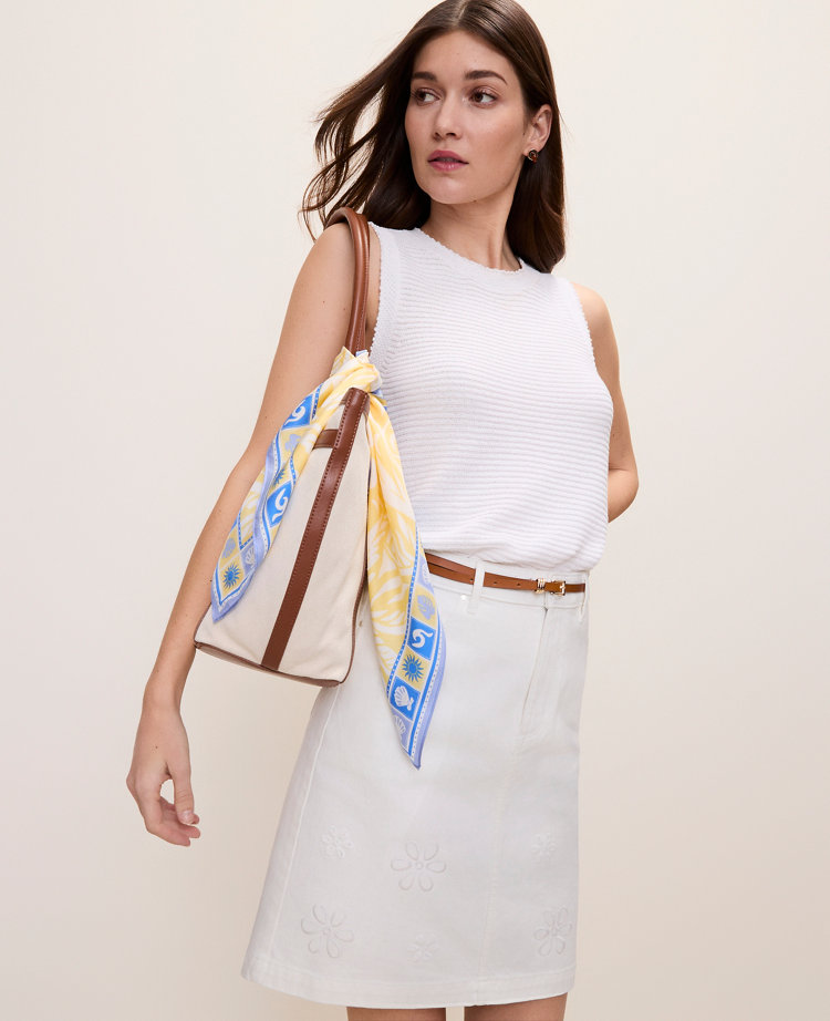 Weekend Crew Neck Sweater Shell