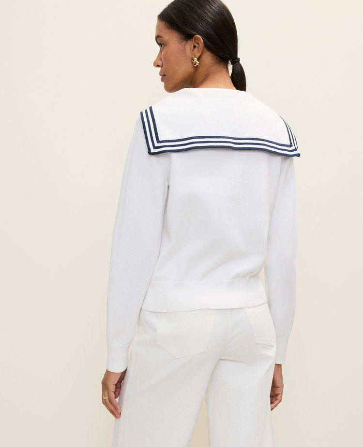 Weekend Sailor Collar Sweater