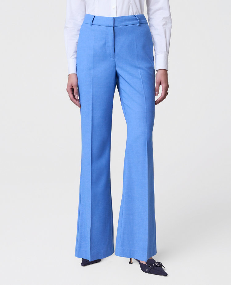The Petite Flare Trouser &mdash;&nbsp;Curvy Fit