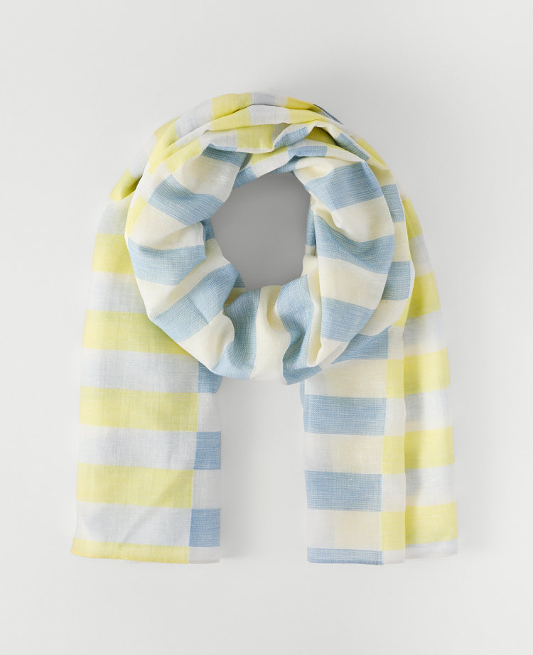 Weekend Collection Striped Scarf