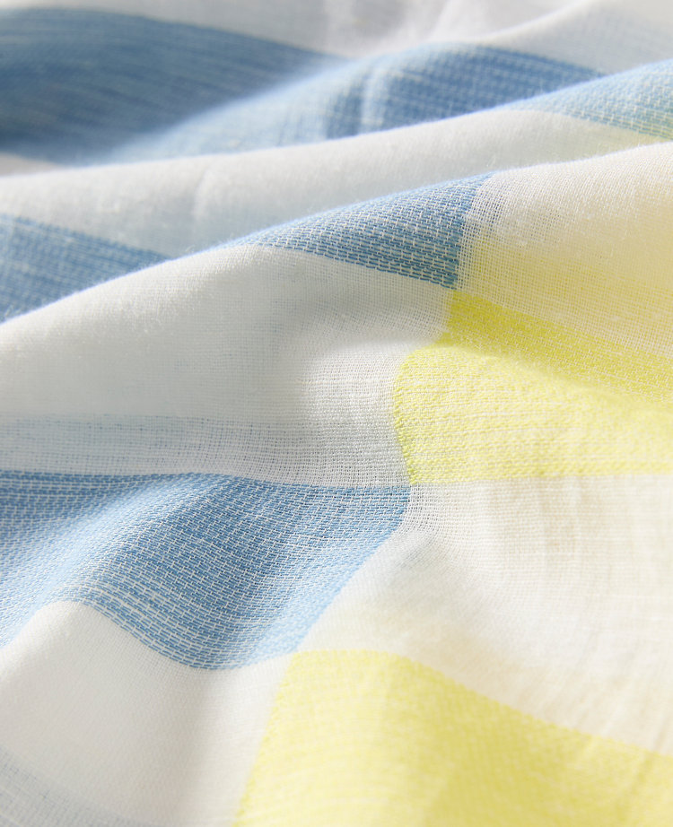 Ann Taylor Weekend Collection Striped Scarf Sun Soaked Women's