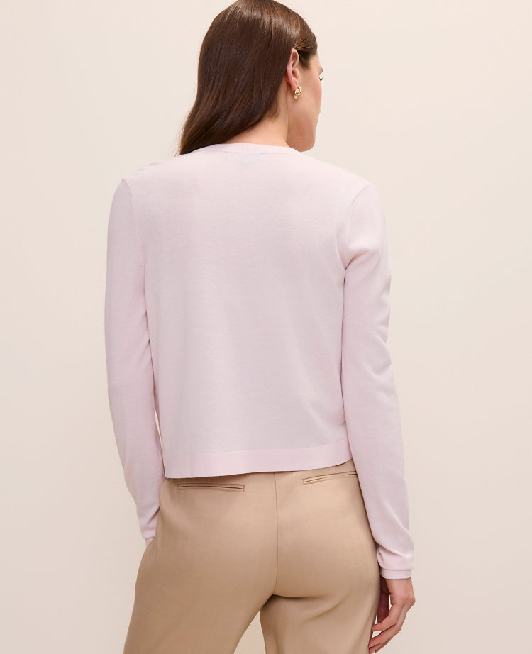 Open Crop Cardigan carousel Product Image 2
