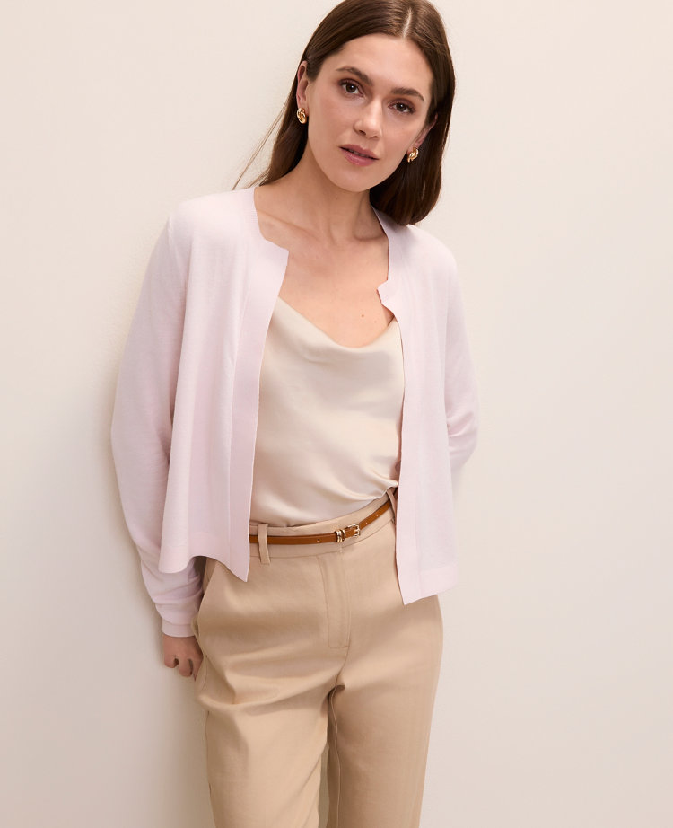 Open Crop Cardigan carousel Product Image 3