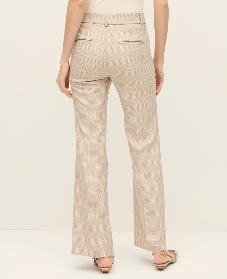 The Petite Jayne Crop Trouser in Glen Check