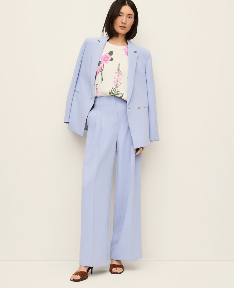 Floral Printed Sweater Tee