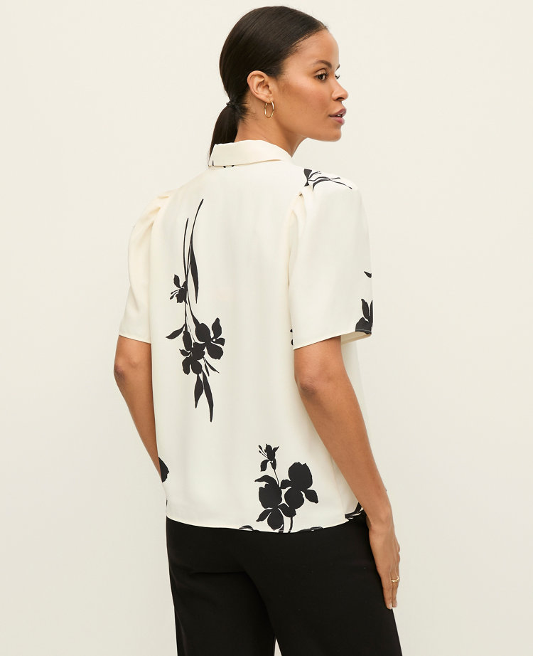 Floral Button Down Shirt