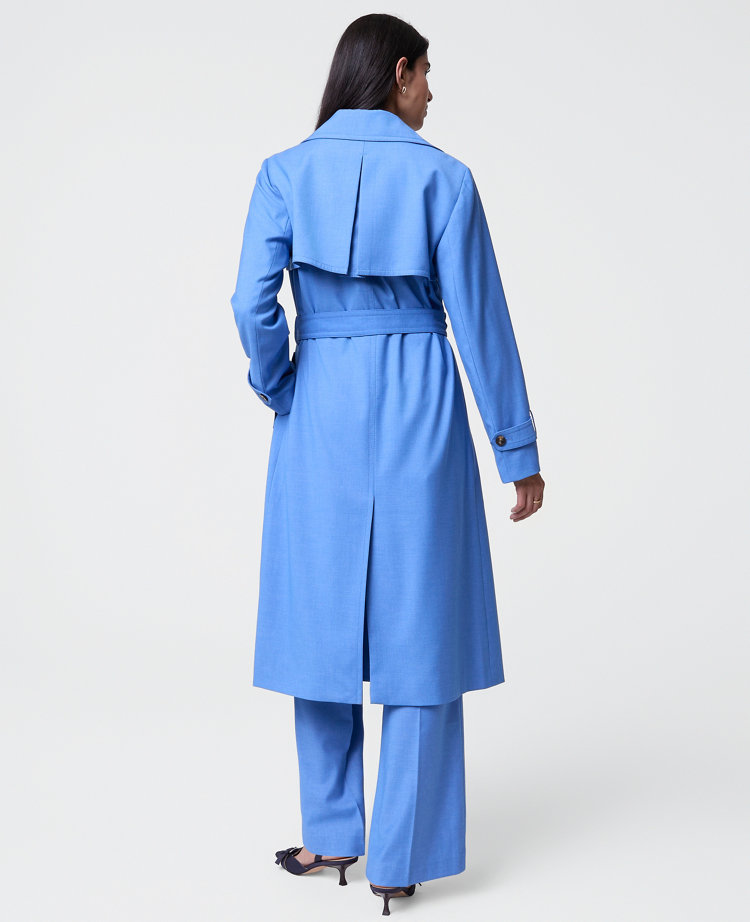 The Petite Long Trench Coat