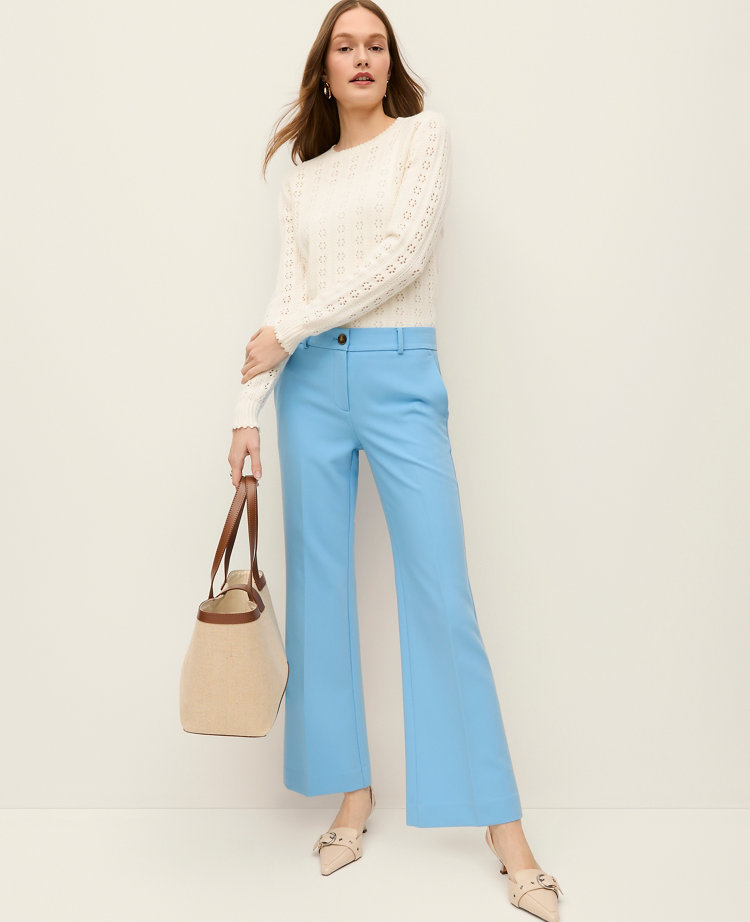 The Petite Jayne Crop Trouser