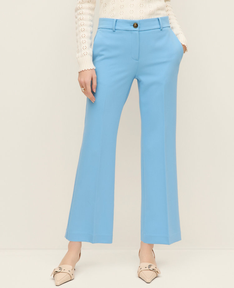 The Petite Jayne Crop Trouser