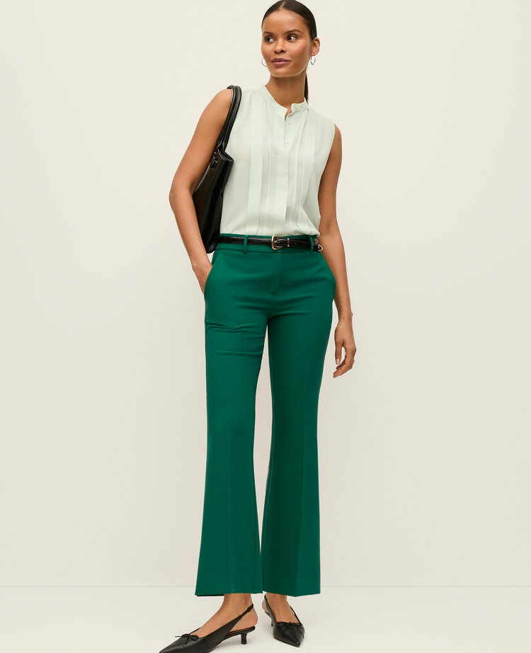 The Petite Jayne Crop Trouser carousel Product Image 1