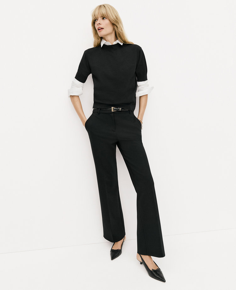 The Petite Jayne Crop Trouser