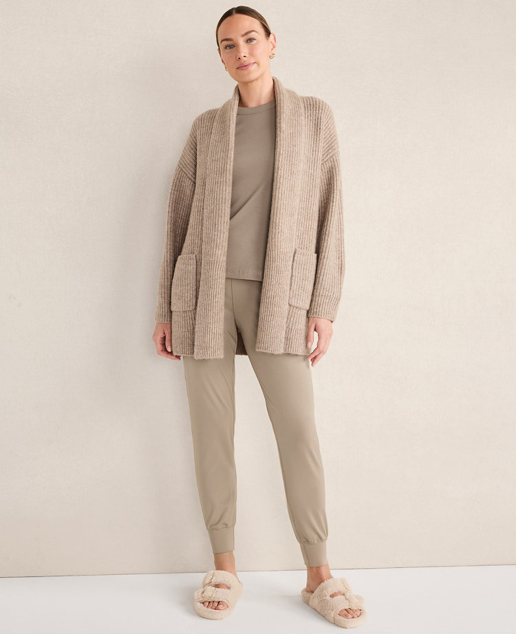 Haven Well Within Lofty Knit Shawl Collar Cardigan
