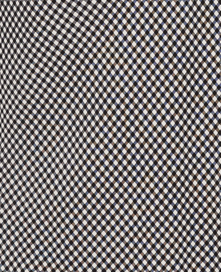 Petite Gingham Bias Midi Slip Skirt