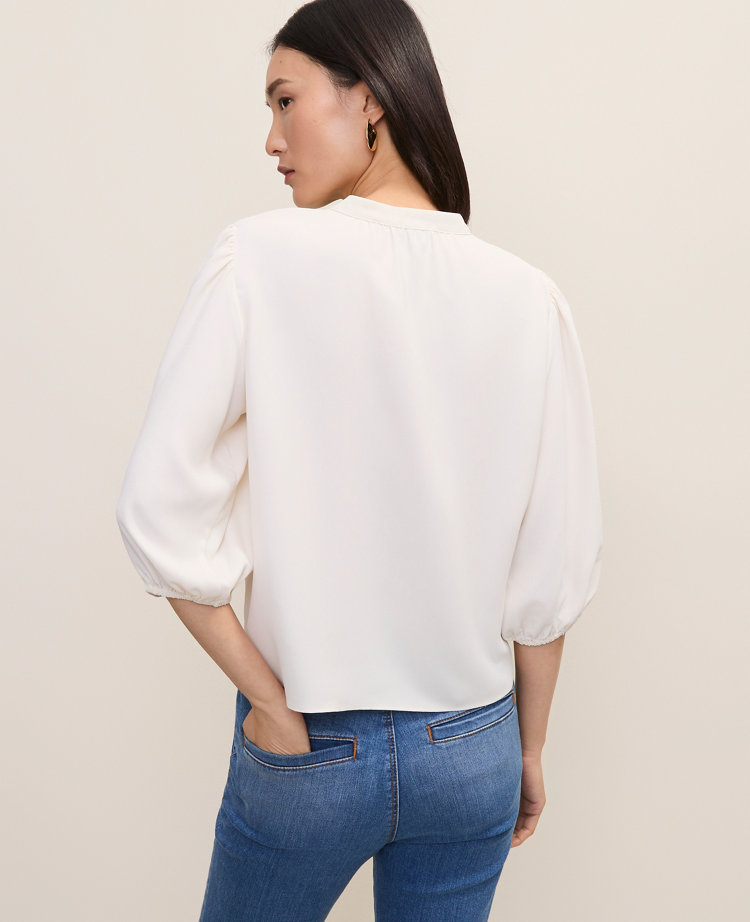 Puff Sleeve Blouse