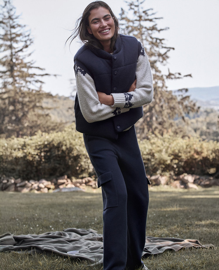 Haven Well Within Viscose Blend Cargo Pants