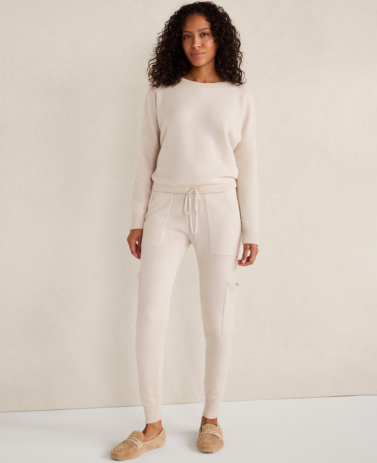 Haven Well Within Cashmere Cargo Joggers