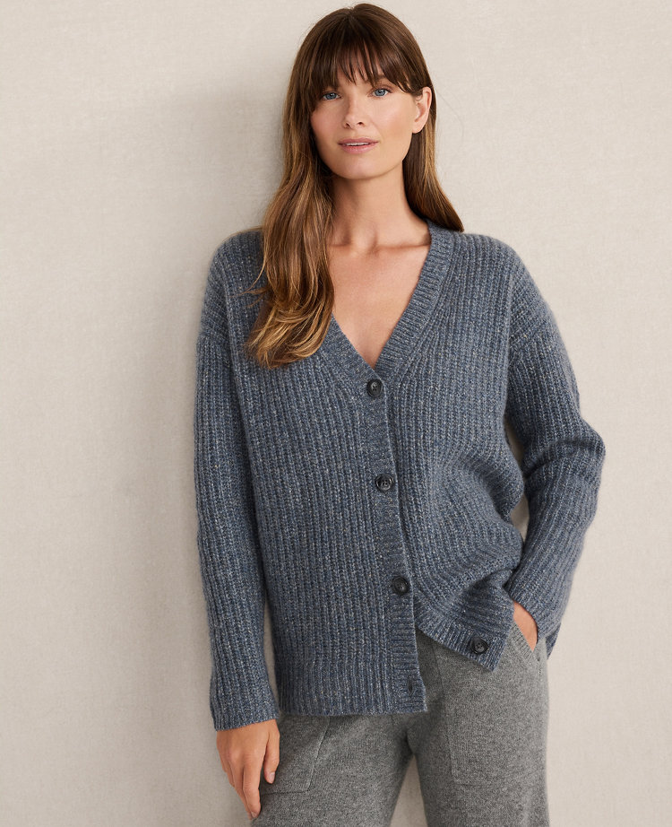 Haven Well Within Marled Cashmere Cardigan