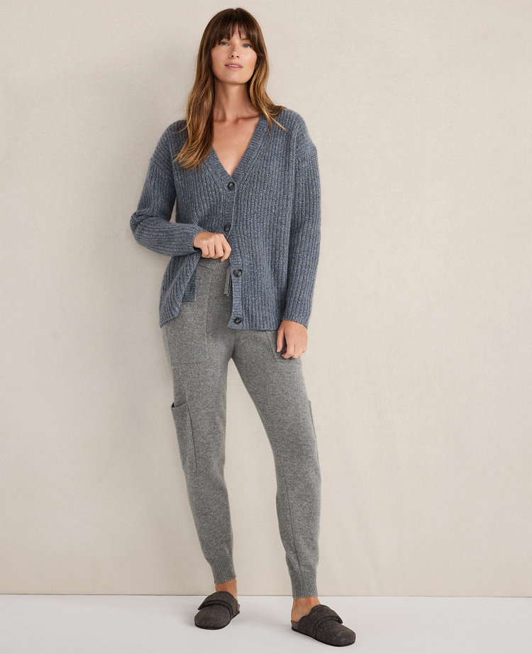 Haven Well Within Marled Cashmere Cardigan