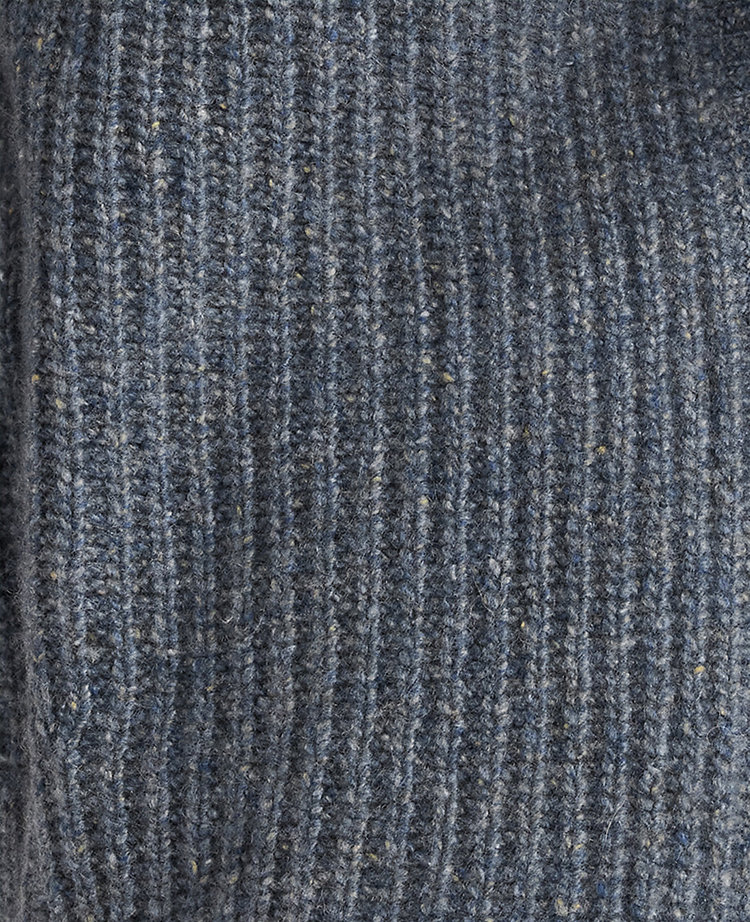 Ann Taylor Haven Well Within Marled Cashmere Cardigan Stormy Day Women's