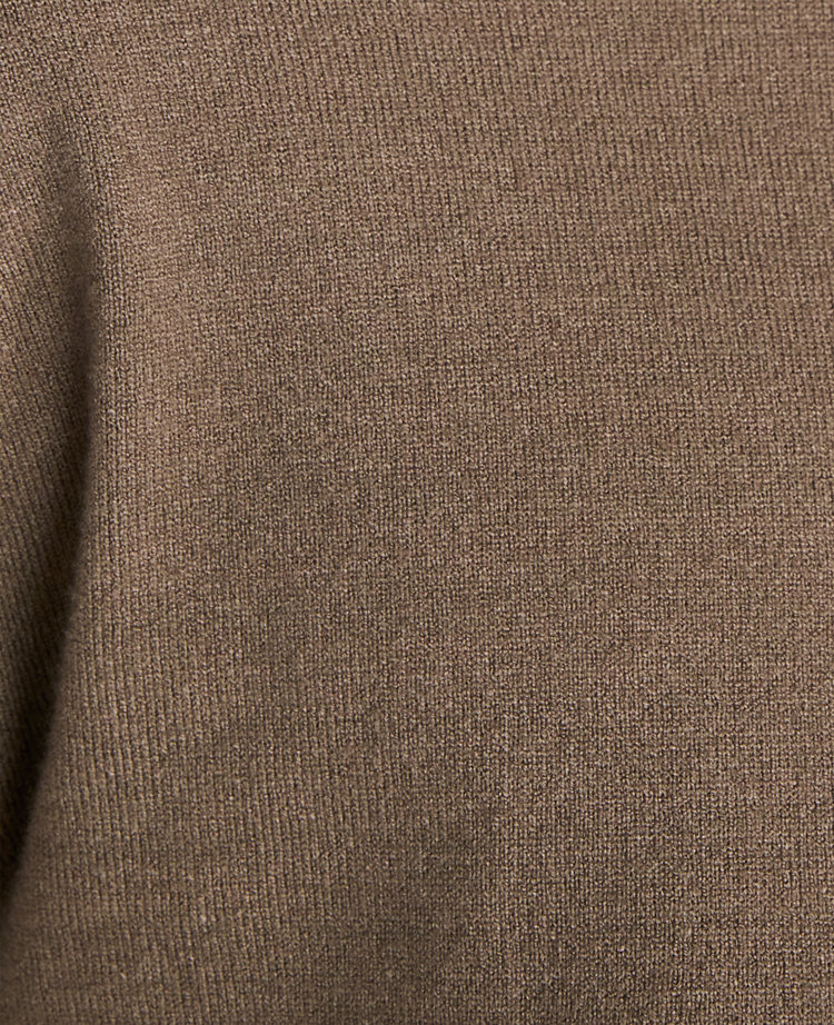 Ann Taylor Haven Well Within Relaxed Jersey T-Shirt Saddle Brown Women's