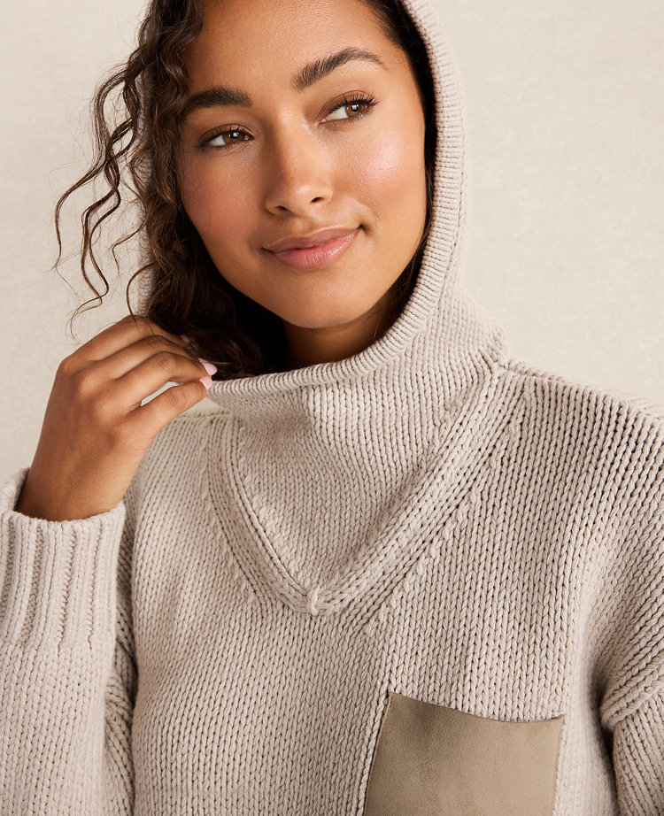 Haven Well Within Cotton Blend Pocket Hoodie