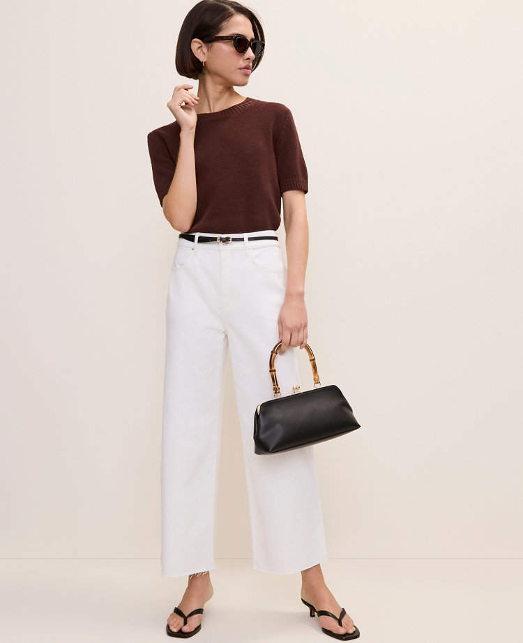 The Wide-Leg Crop Jean