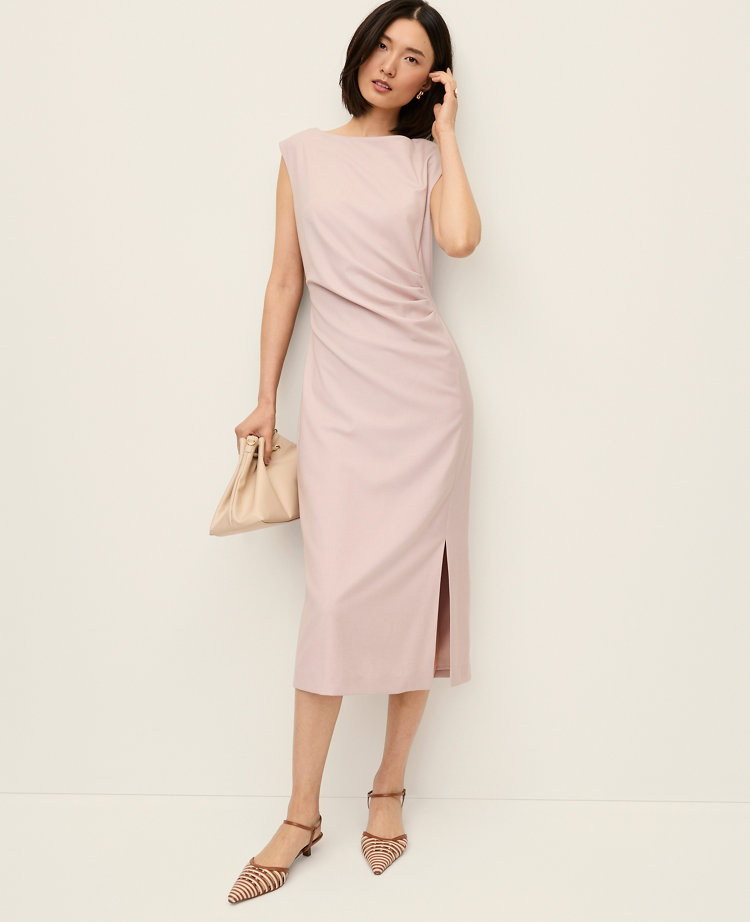 The Petite Twist Sheath Dress