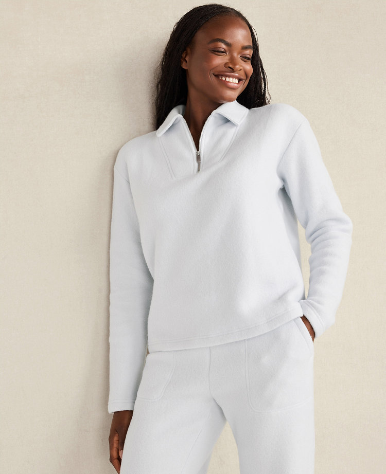 Haven Well Within Comfort Fleece Quarter-Zip Pullover