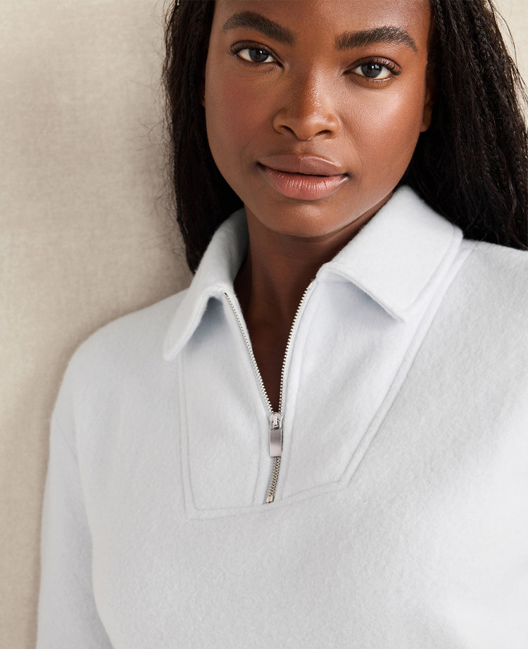 Haven Well Within Comfort Fleece Quarter-Zip Pullover