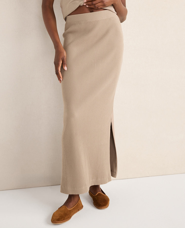Haven Well Within Ottoman Rib Pencil Skirt