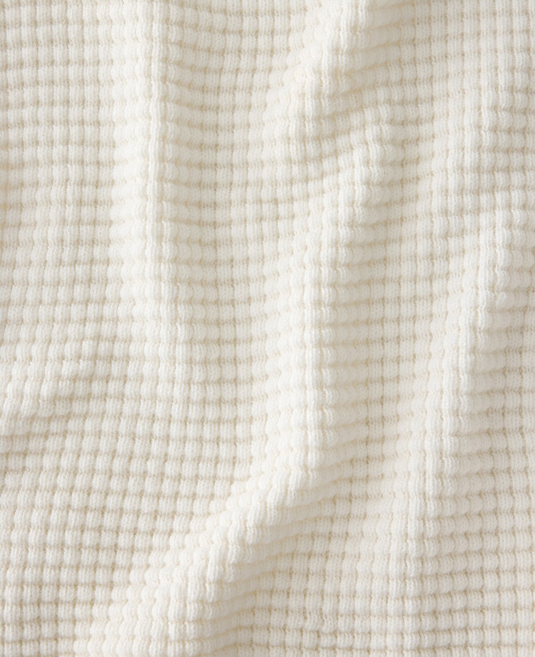 Haven Well Within Organic Cotton Cashmere Waffle Pullover