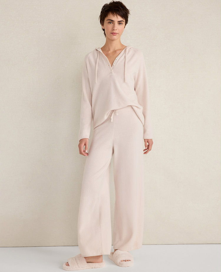 Haven Well Within Featherweight Cashmere Wide Leg Pants