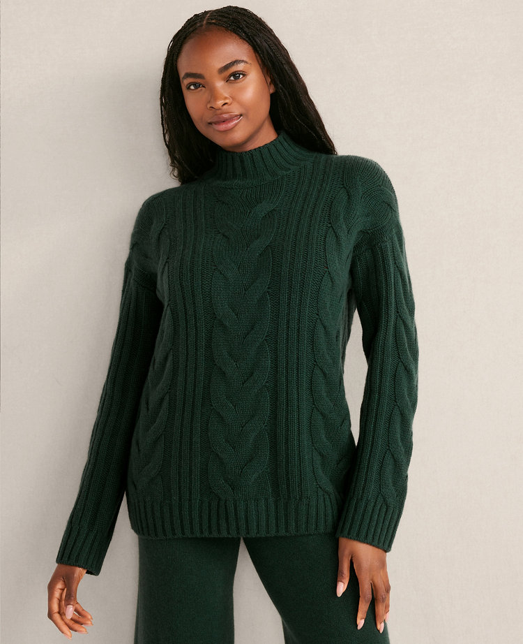 Haven Well Within Cashmere Mock Neck Sweater