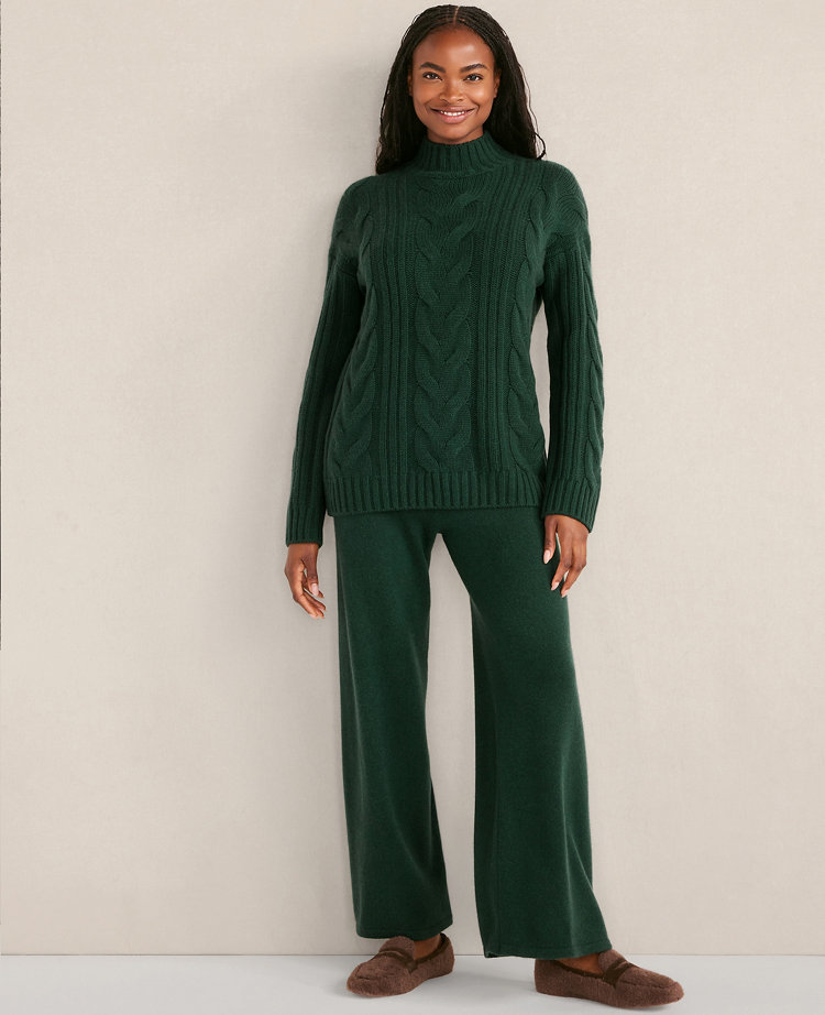 Haven Well Within Cashmere Mock Neck Sweater