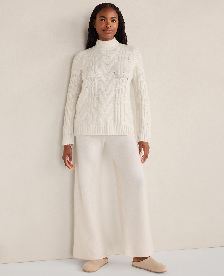 Haven Well Within Cashmere Mock Neck Sweater