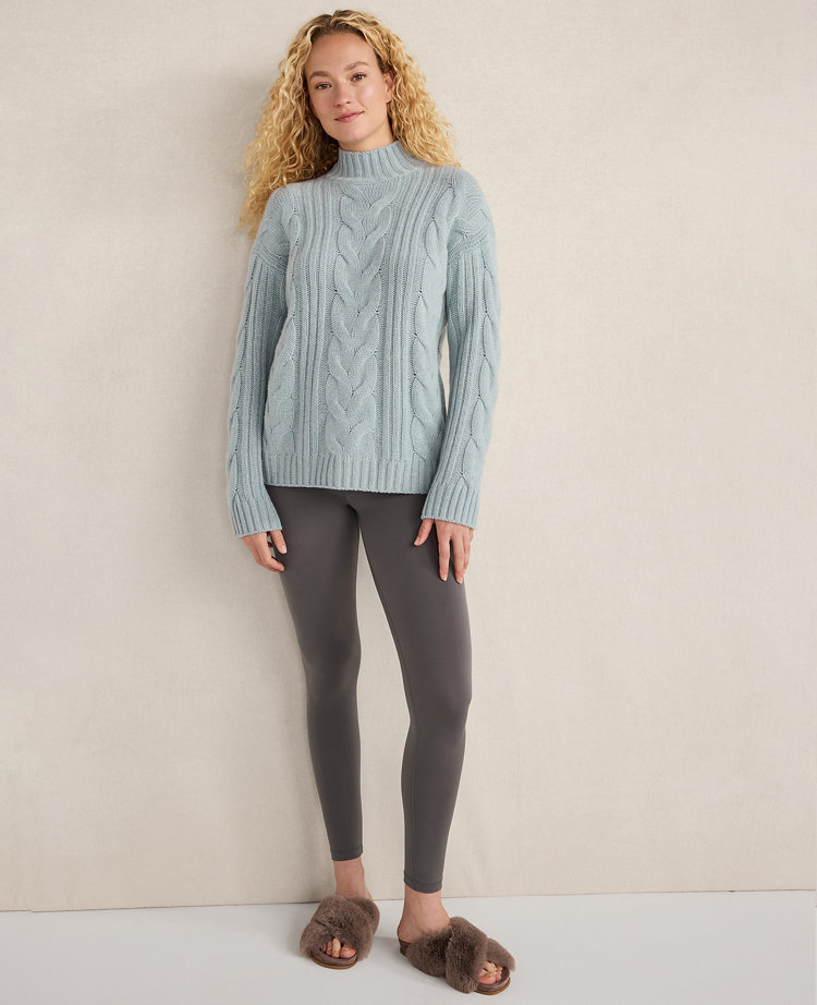 Haven Well Within Cashmere Mock Neck Sweater