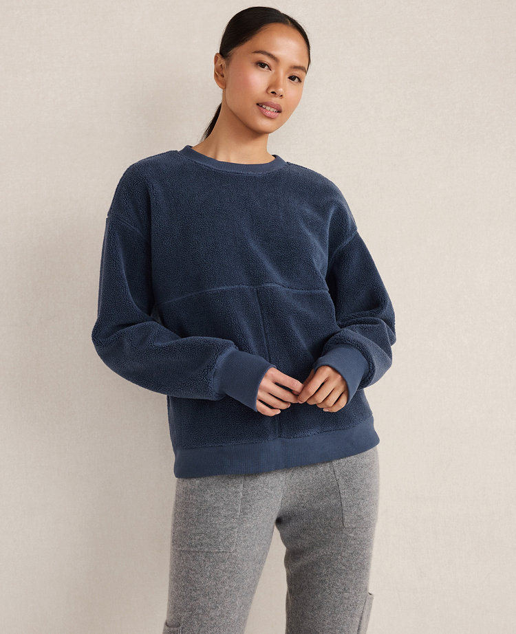 Haven Well Within Sherpa Sweatshirt