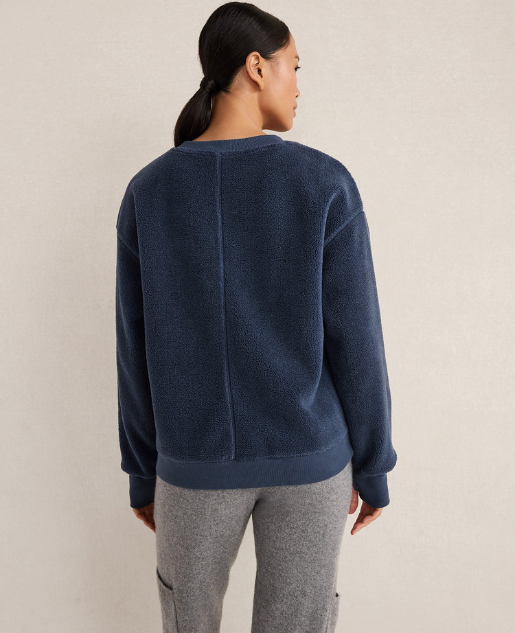 Haven Well Within Sherpa Sweatshirt
