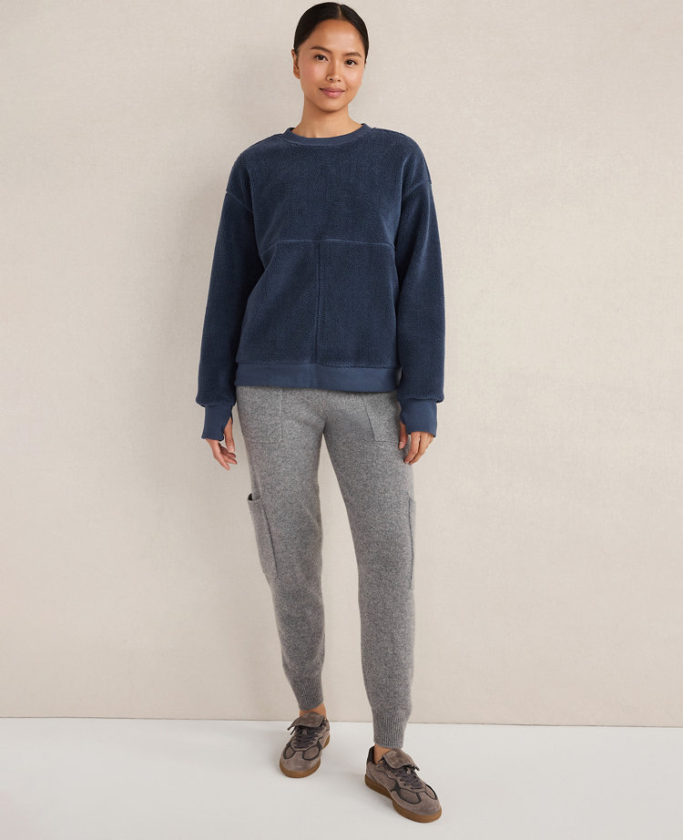 Haven Well Within Sherpa Sweatshirt