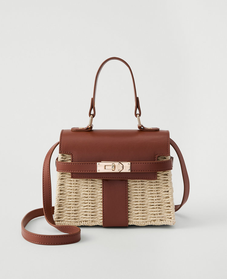 Rattan Crossbody