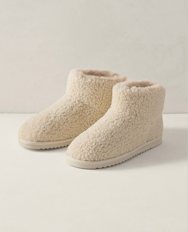 Haven Well Within Sherpa Bootie