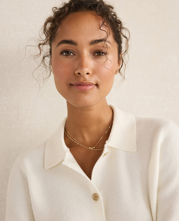 Ann Taylor Haven Well Within Wool Blend Sweater Jacket Women's