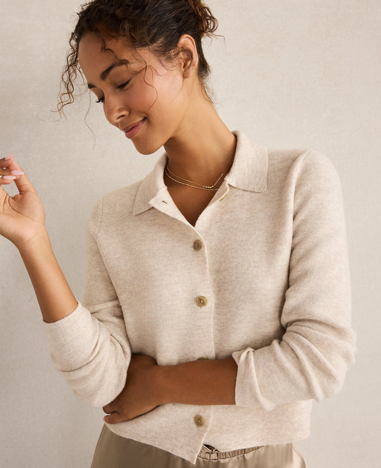 Haven Well Within Wool Blend Sweater Jacket